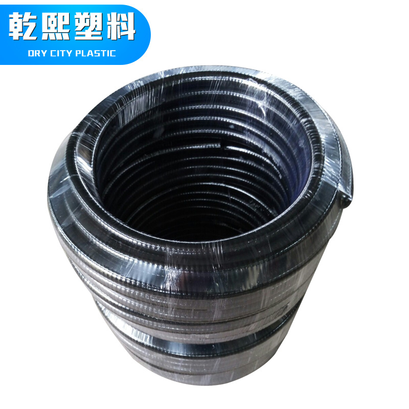 厂家供应pvc管 穿线软管塑料阻燃pvc黑色白色给水管耐腐蚀