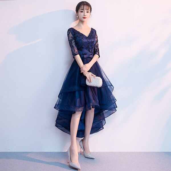 Banquet evening dress for women 2026 new style dignified