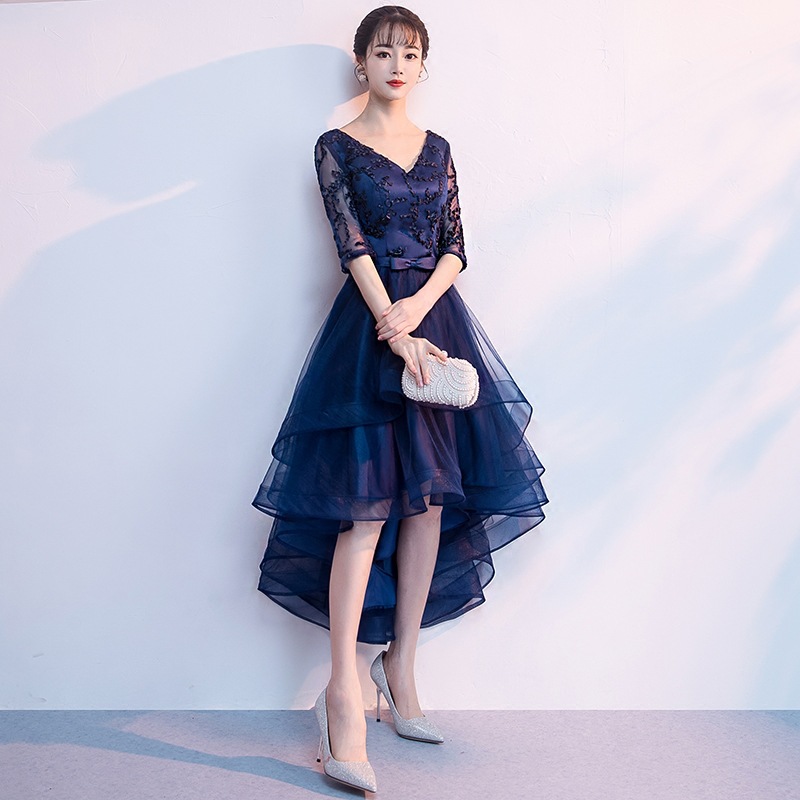 Banquet evening dress for women 2026 new style dignified