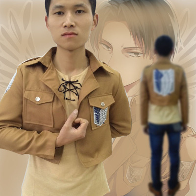 Onslaught Giant Survey Corps Wings of Liberty Little coat cosplay Jacket Allen COS clothing