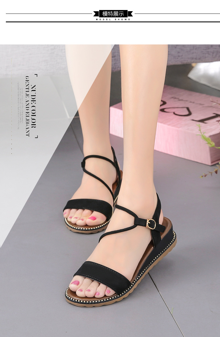 Chaussures été pour femme - Ref 3345363 Image 17