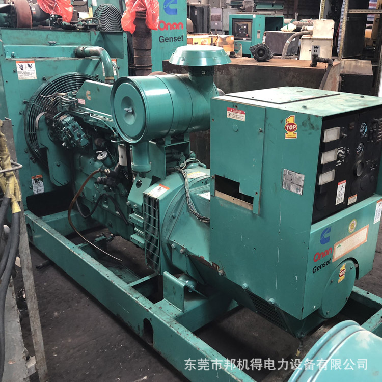 二手Cummins/康明斯150KW-6CTA8.3-G电启动发电机