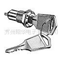 供应台湾进口电源锁19开孔径电源锁激光设备电控锁磁簧管开关元件