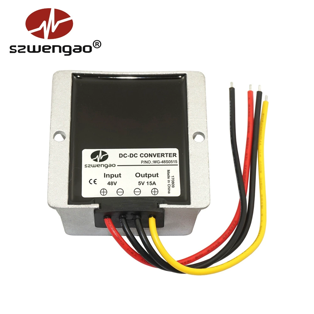 LED power supply, module, 48v, 5v, 15A, 75W