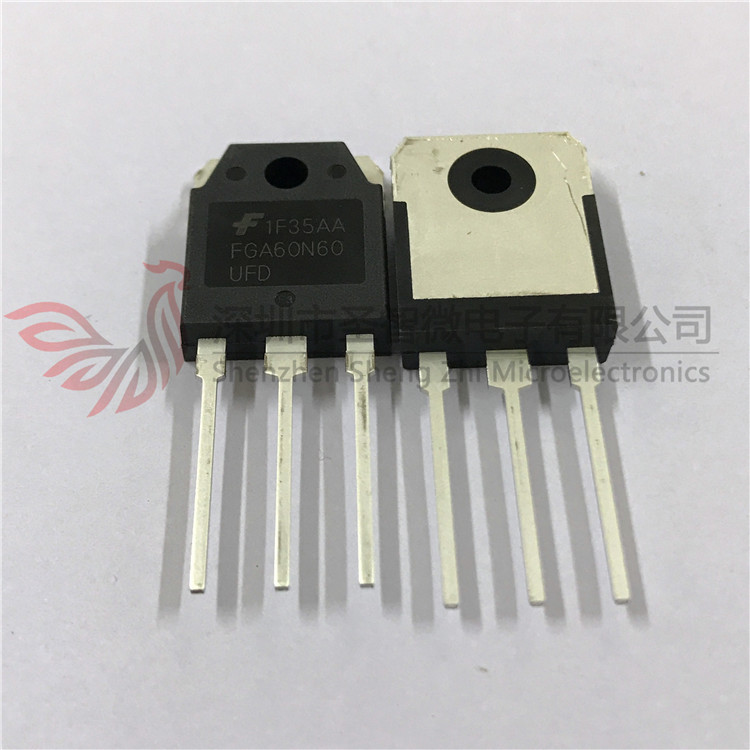 仙童 FGA60N60UFDTU 电焊机常用IGBT 大功率管60V 650V 全新原装