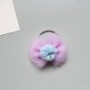 Children's hairgrip, hair accessory, cute hair rope with bow