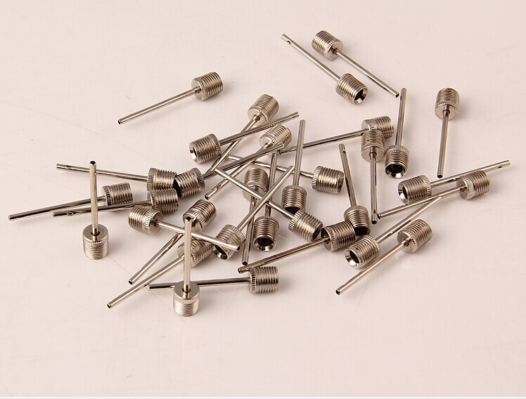 打气筒金属气排球足球篮球针打气针充气针充气筒气针批发