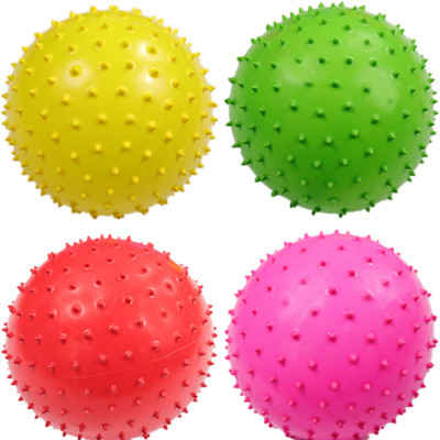 9寸按摩球兒童玩具小朋友拍拍球贈品禮品幼兒園充氣皮球