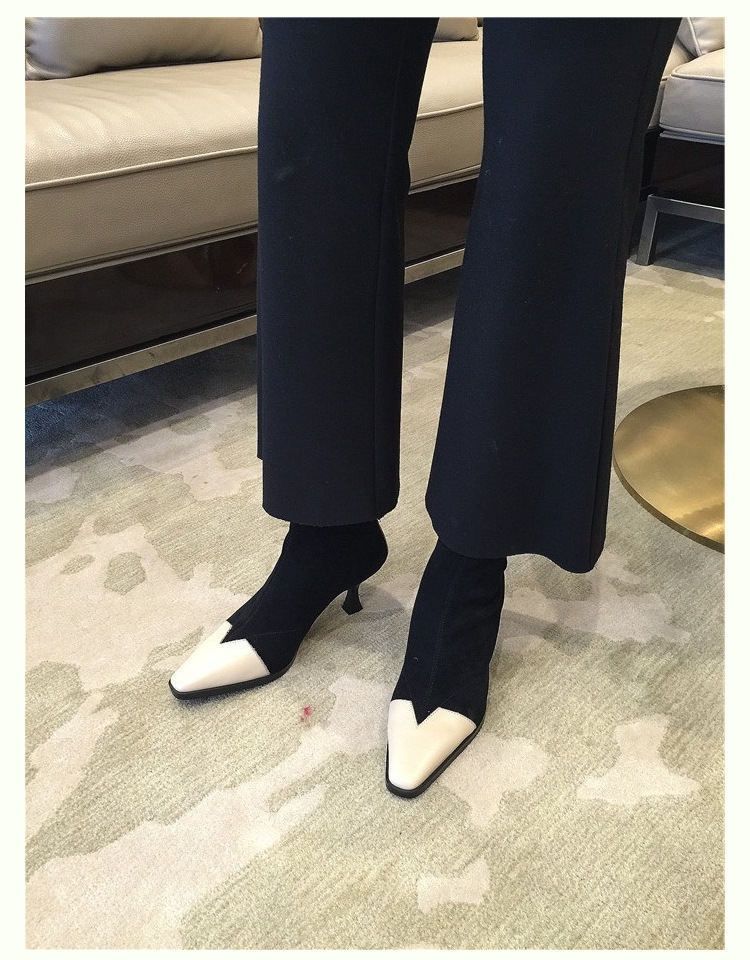 Bottes femme en En cuir - Ref 3354731 Image 48