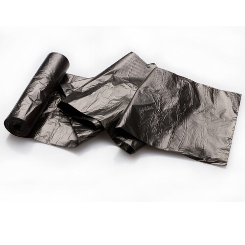 Powerful Garbage Bag 9574 (50×60cm/30 bags/case) Office Household Plastic Bag Thick
