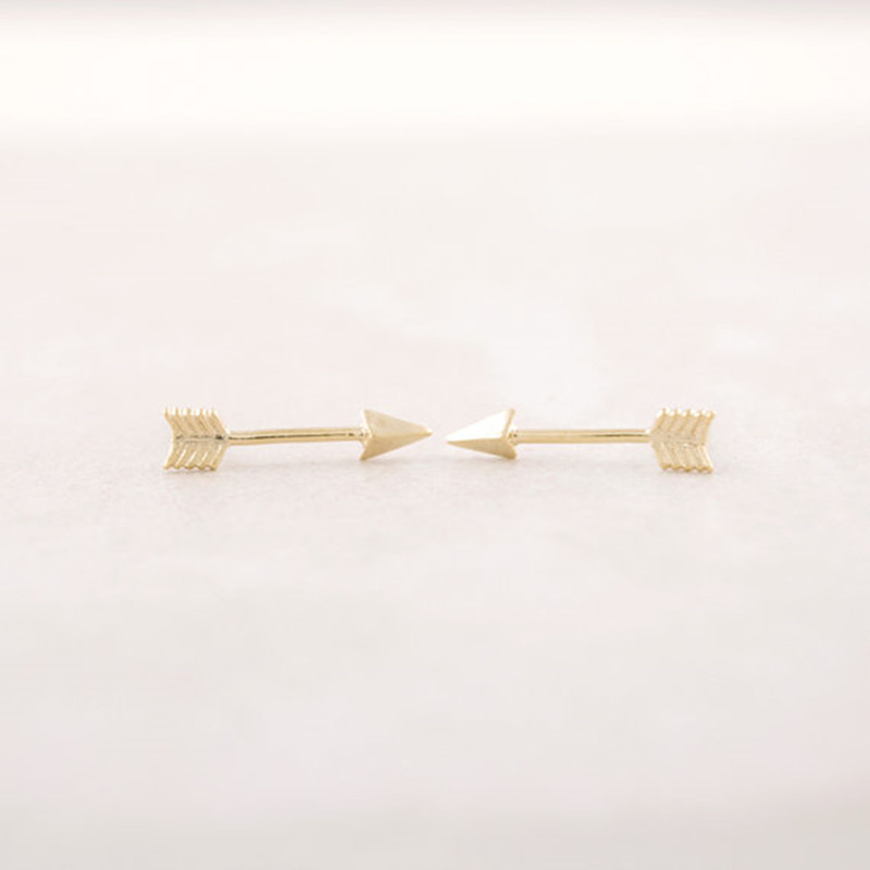 Arrow Studs Feather Studs display picture 20