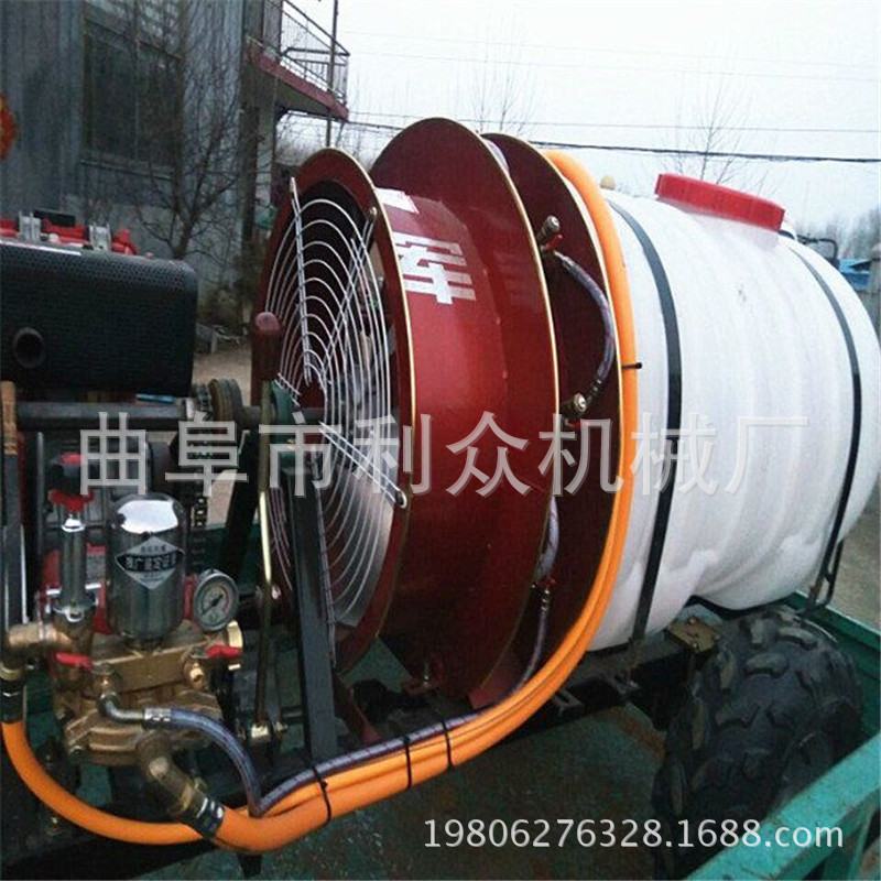 优质新款 高压力盘管式喷药车 四轮推车式喷雾器
