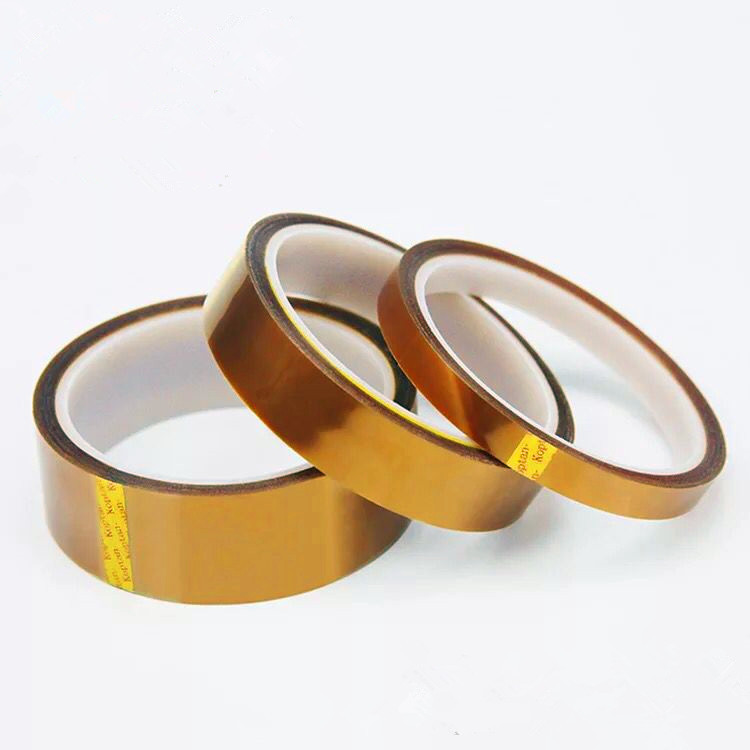 厂家直销 pi茶色金手指高温胶 聚酰亚胺胶带 kapton高温胶带