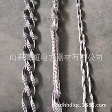 上海光缆金具 备份线夹 输配电线路耐张线夹 铝合金分流条L