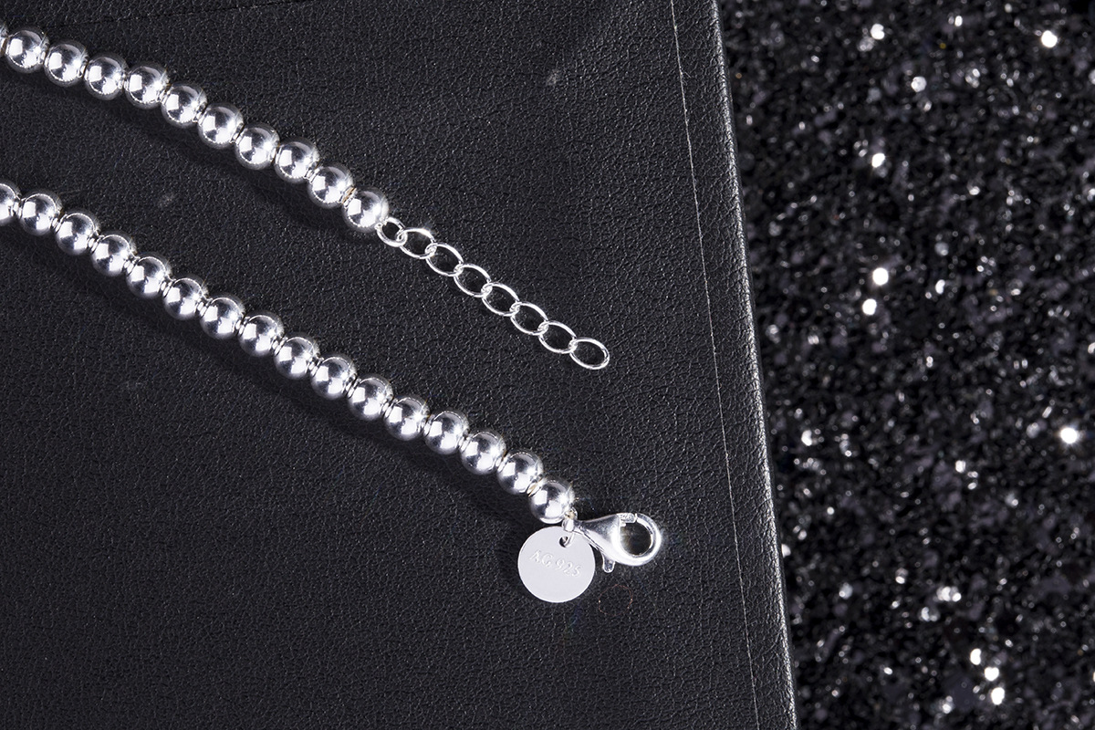 Women's Gender Elegant, Simple Style Style 1 Piece 925 Sterling Silver Peach Heart Shape Bracelets