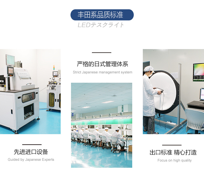 丰式精益生产管理现场