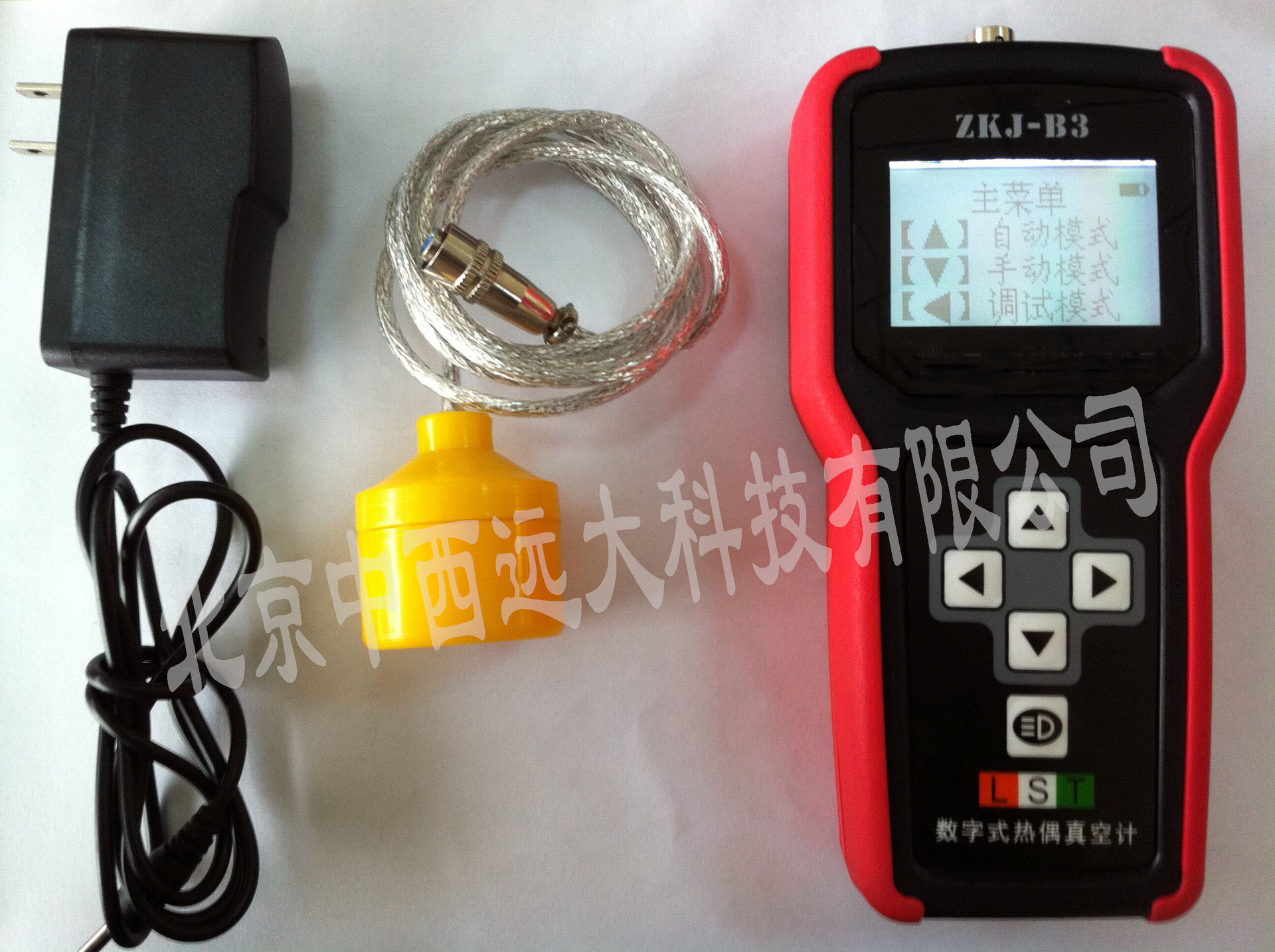 数字式热偶指示器 型号:LS15 5-ZKJ-B3A库号：M19613