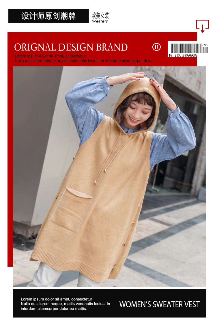 Gilet femme TRAVAIL QUOTIDIEN en Tricot - Ref 3317625 Image 8