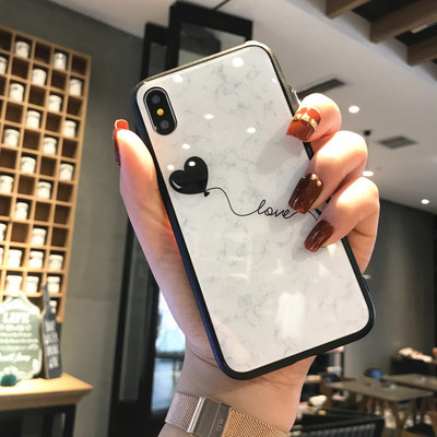 New iPhonex tempered glass mạ nút vỏ điện thoại di động Apple 8 cộng với điện thoại di động bảo vệ bìa factory outlet