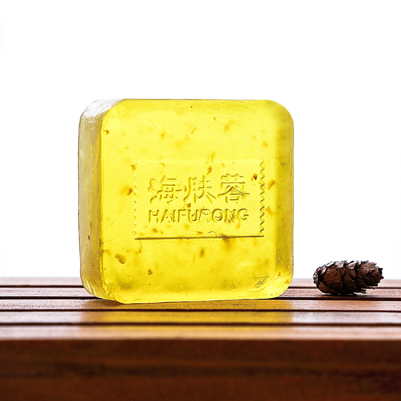 Limonium wrightii Handmade Soap Essential oil soap Soap Laundry soap Hand soap Zhucu soap
