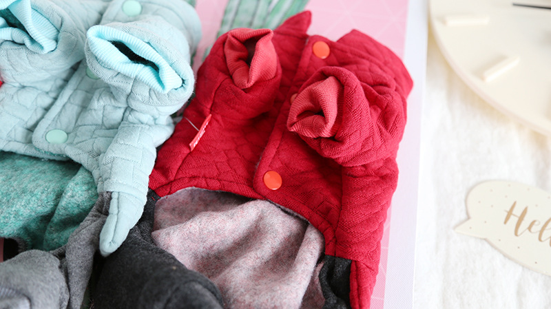 大眼圈圈四脚衣