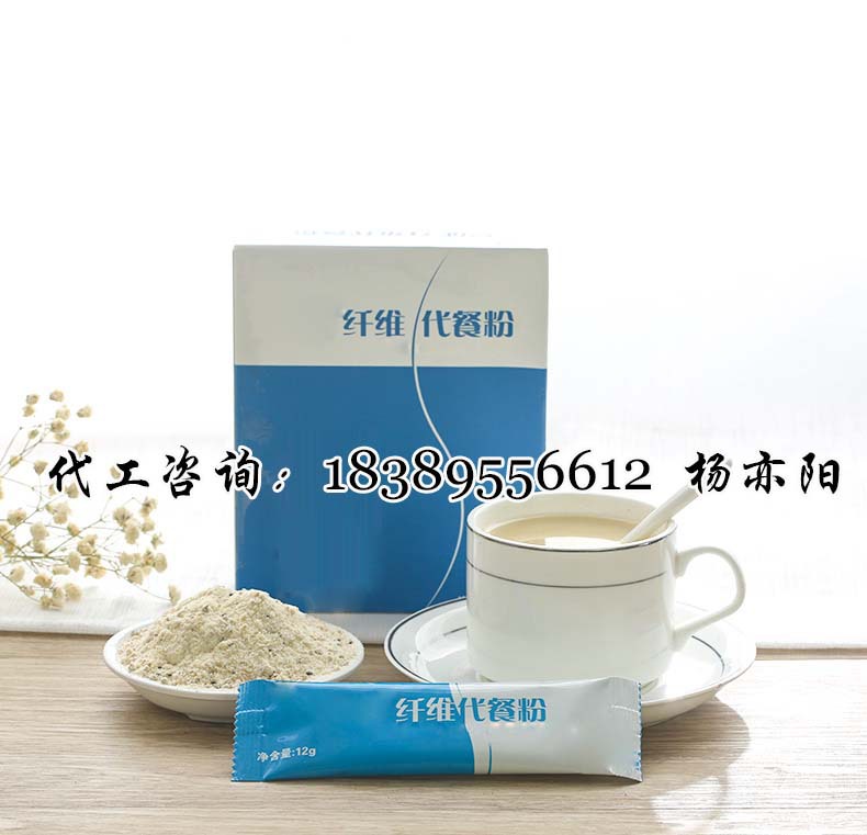 纤维代餐粉2