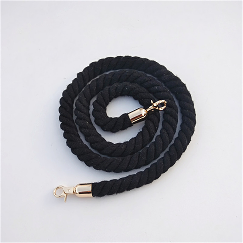 Cotton Solid Color Bag Strap display picture 7