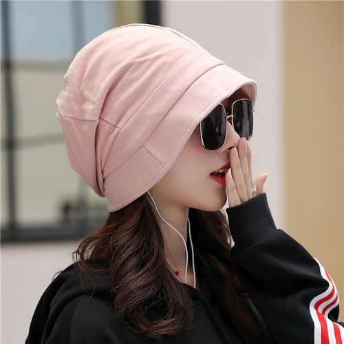 Autumn and winter hats for women, Korean style trendy small basin hat, octagonal pile hat, painter fisherman bald casual confinement hat