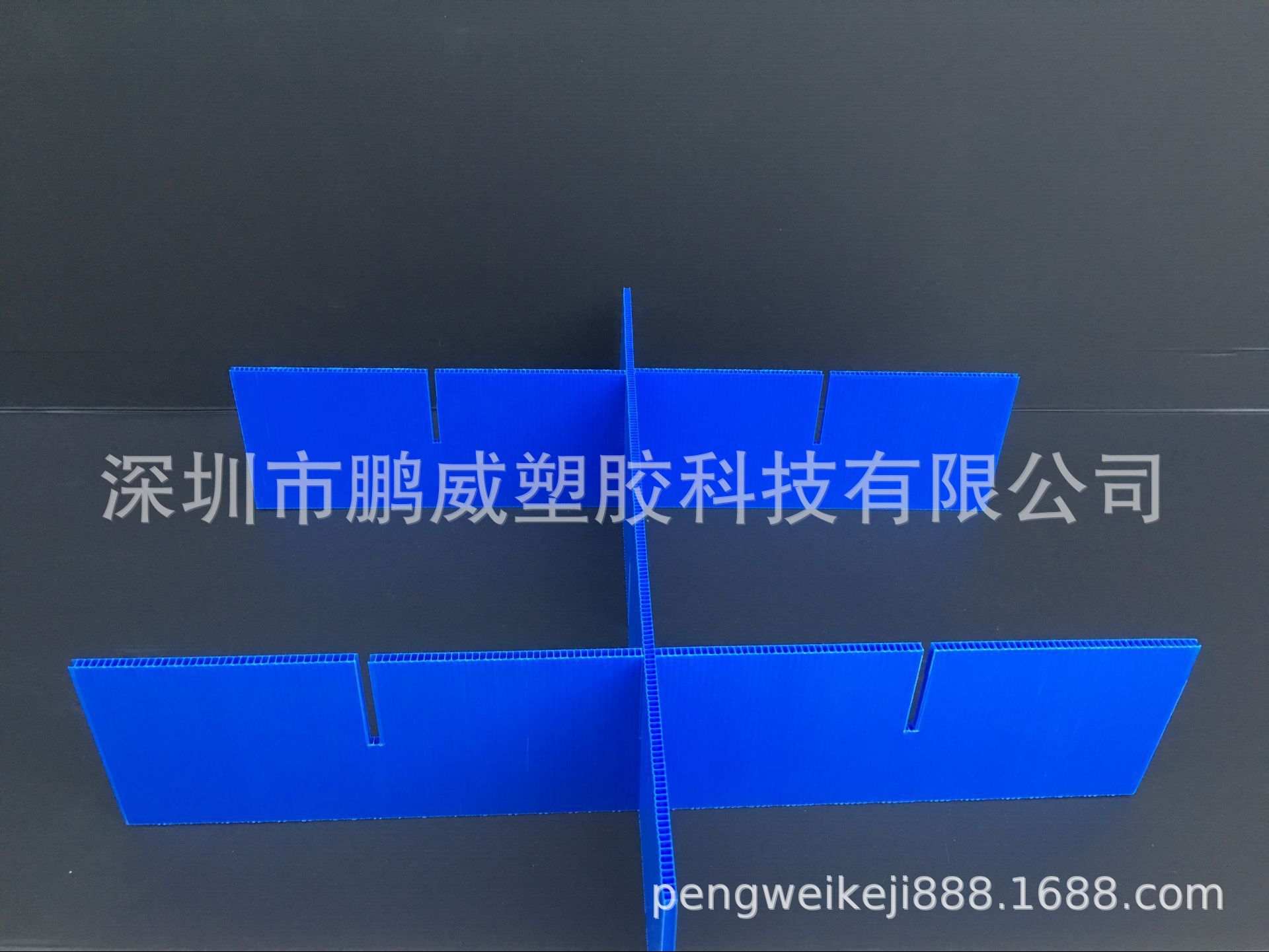 PW畅销厦门大型物件加工通用中空板 可定制形状大小钙素版 中通板