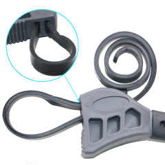 2 Pieces Multi-Function Belt Wrench Plastic Adjustable Bottle Opener Automotive Filter Multi-Function Wrench 500mm