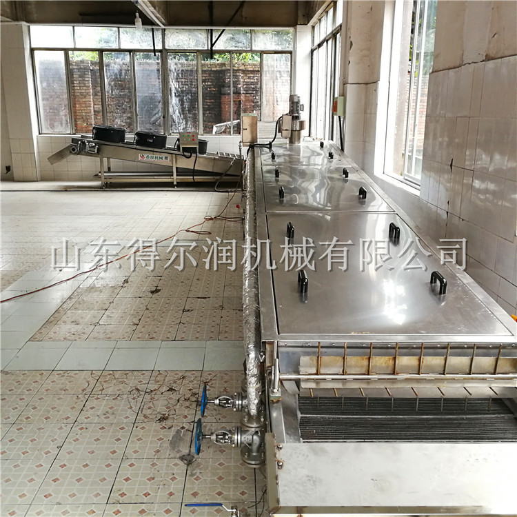 调和奶蒸汽杀菌机流水线 食品巴氏杀菌设备厂家  网带式 低温型