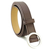 Universal belt, retro fashionable black trousers for elementary school students, simple and elegant design, Korean style