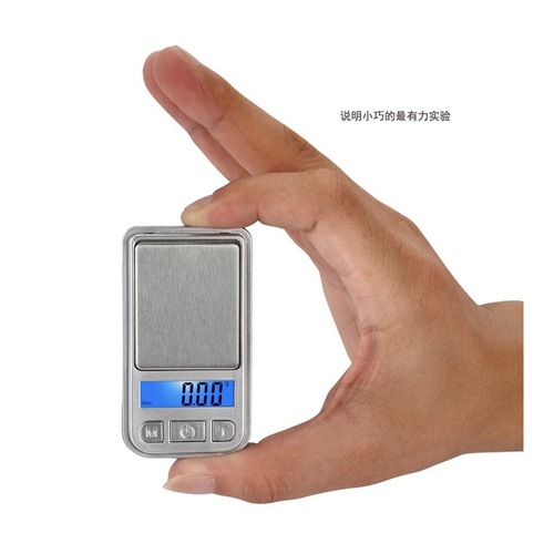 Portable mini jewelry scale electronic scale wholesale 0.01g accurate carat scale pocket palm scale factory direct supply