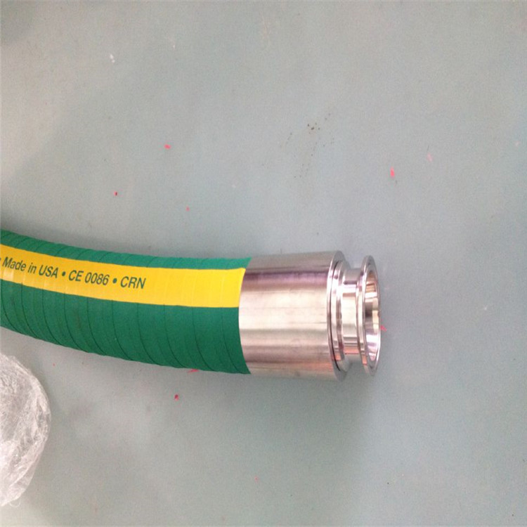 FEP40长期供应耐酸抗老化高温蒸汽食品级高压化工软管