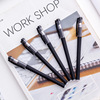 Black matte gel pen, teaching stationery, water-based pen for elementary school students