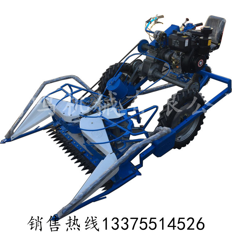 稻草芦苇 苜蓿割草机 收割打捆一体机 出口质量自带动力的割捆机