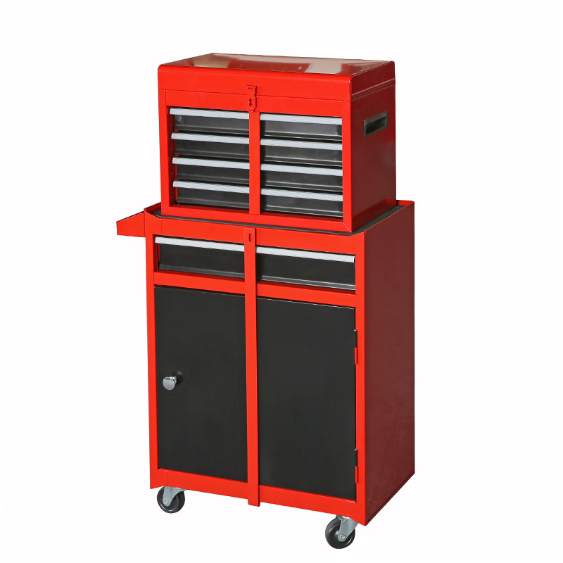 移动工具柜工具推车抽屉式汽保维修车