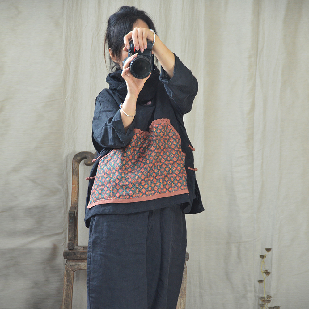 Gilet femme en Chanvre - Ref 3316199 Image 28