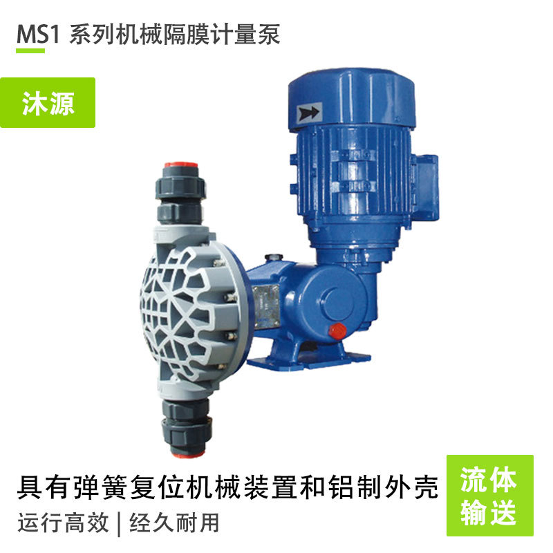 赛高机械计量泵MS1B108A SEKO铝合金外壳隔膜加药泵 不阻塞往复泵