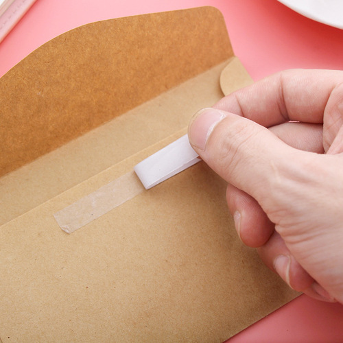 Factory direct sales double-sided tape, about 12m long, 8mm wide, Yiwu double-sided tape wholesale, strong tape