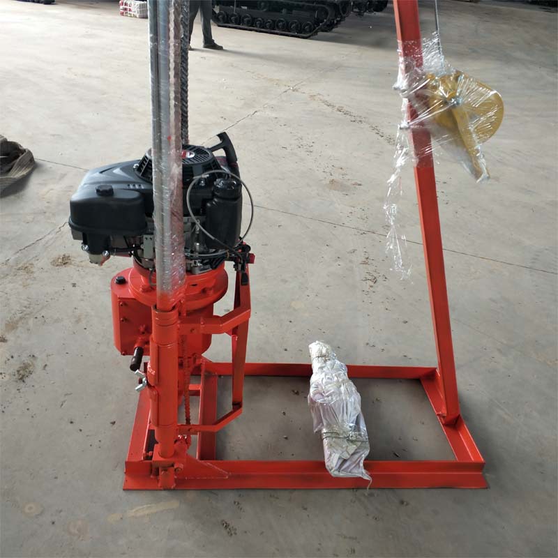 轻便取样钻机 30米取芯钻机 便携30钻机河北厂家