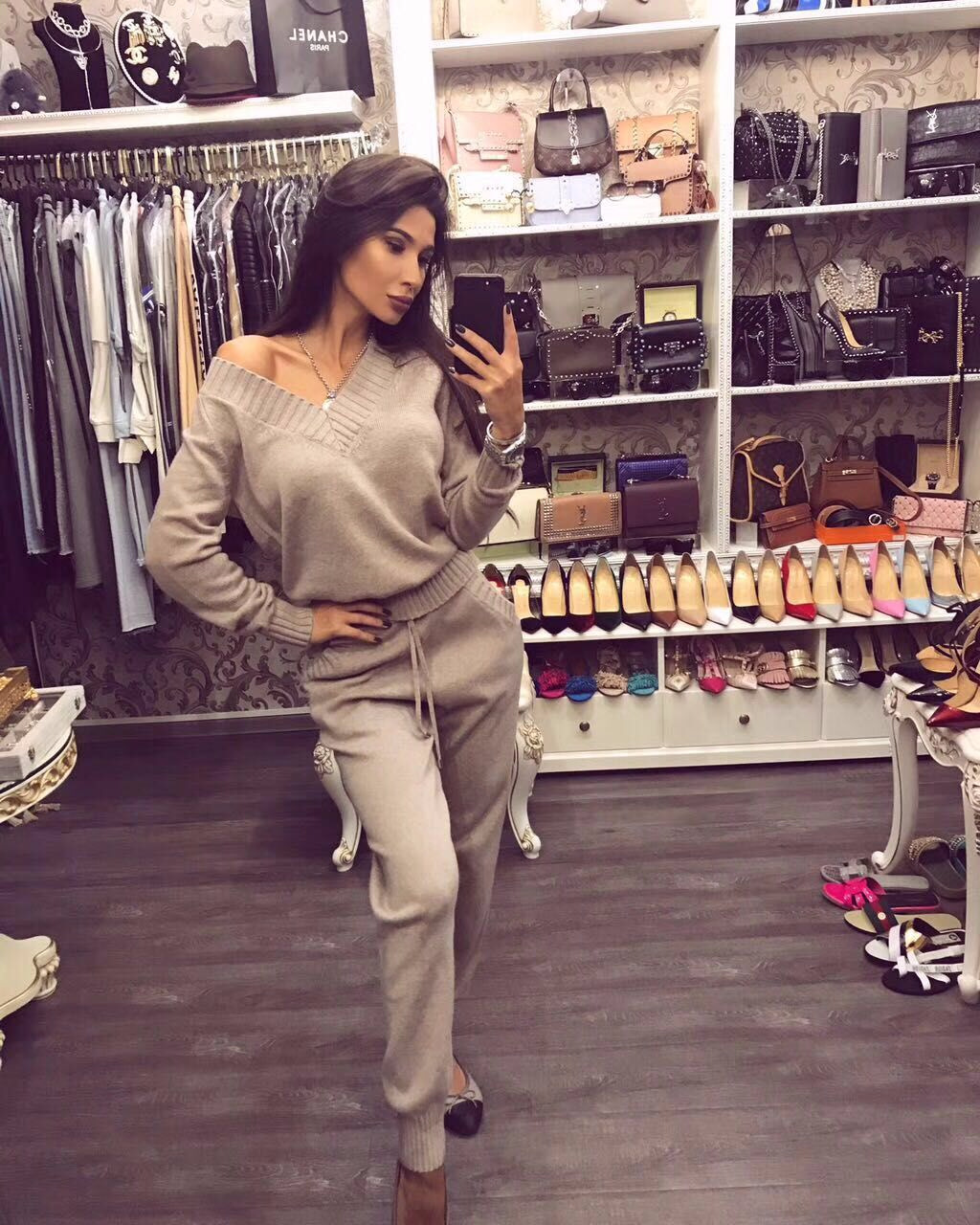 Costume femme en Tricot - Ref 3335133 Image 29