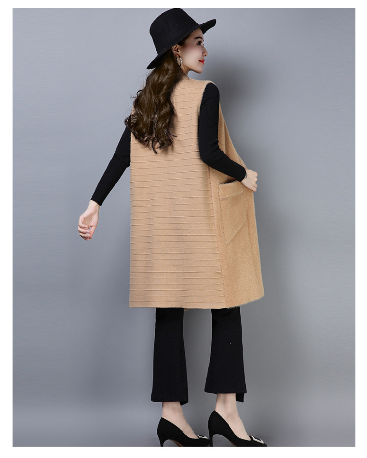 Gilet femme XIN YUROU en Tricot - Ref 3316510 Image 29