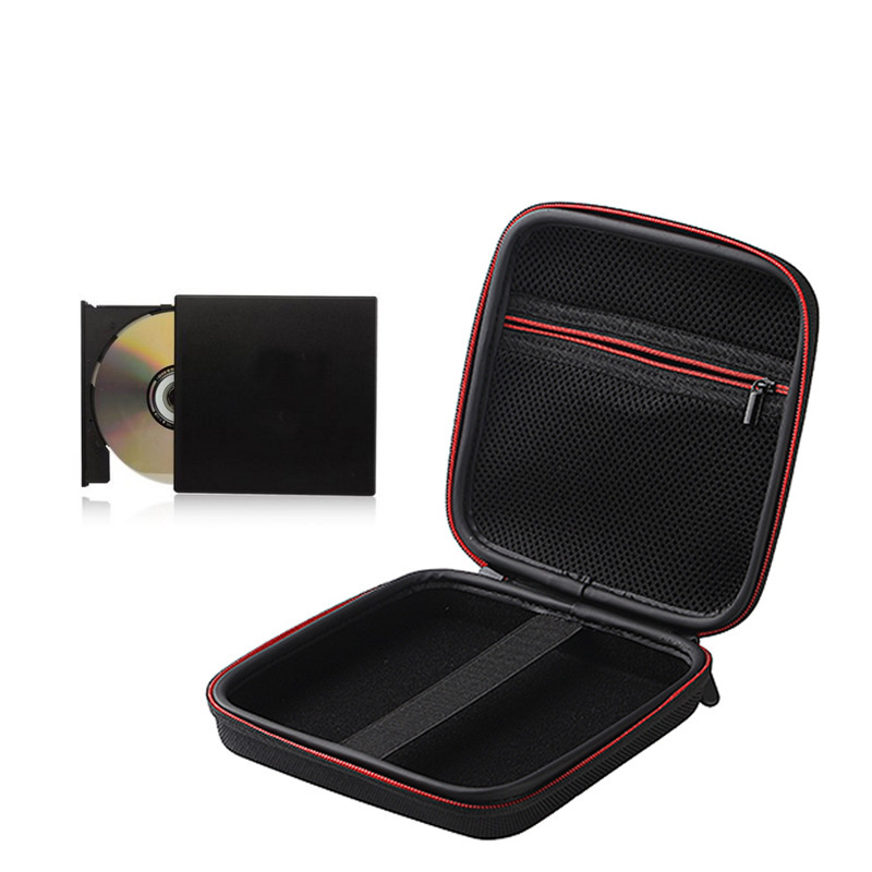 移动光驱硬盘包EVA包定制DVD光驱收纳盒防摔移动刻录机收纳包