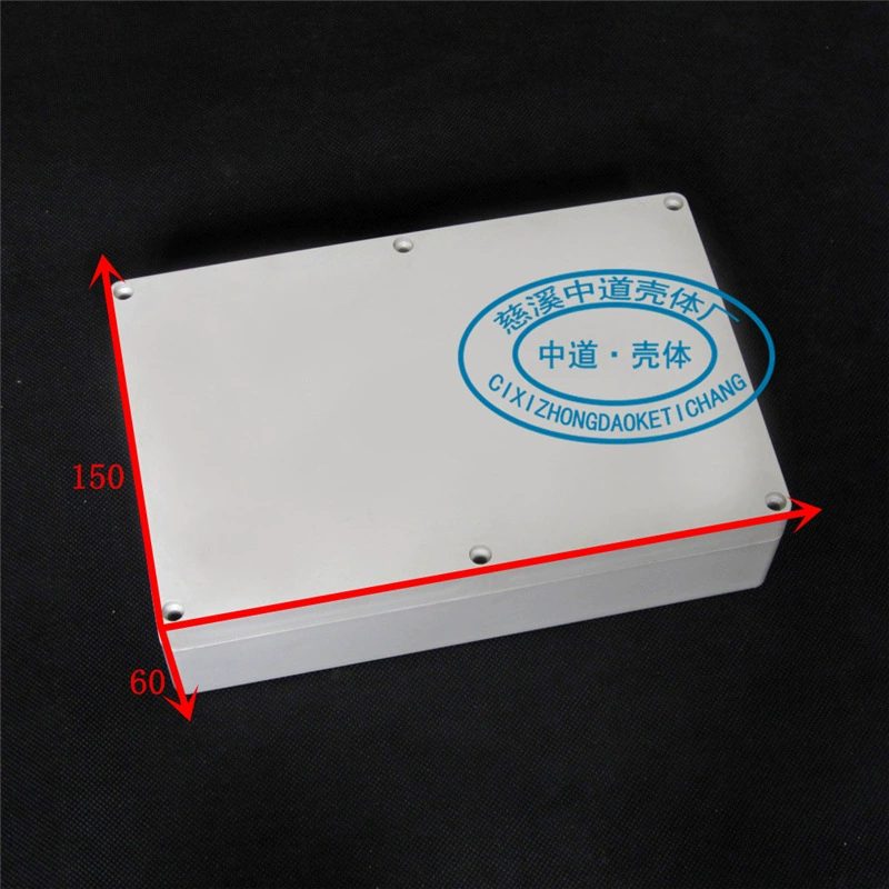 Пластиковая водонепроницаемая коробка, распределительная коробка, пластиковый корпус, инструмент, уличный водонепроницаемый распределительный корпус 230*150*60
