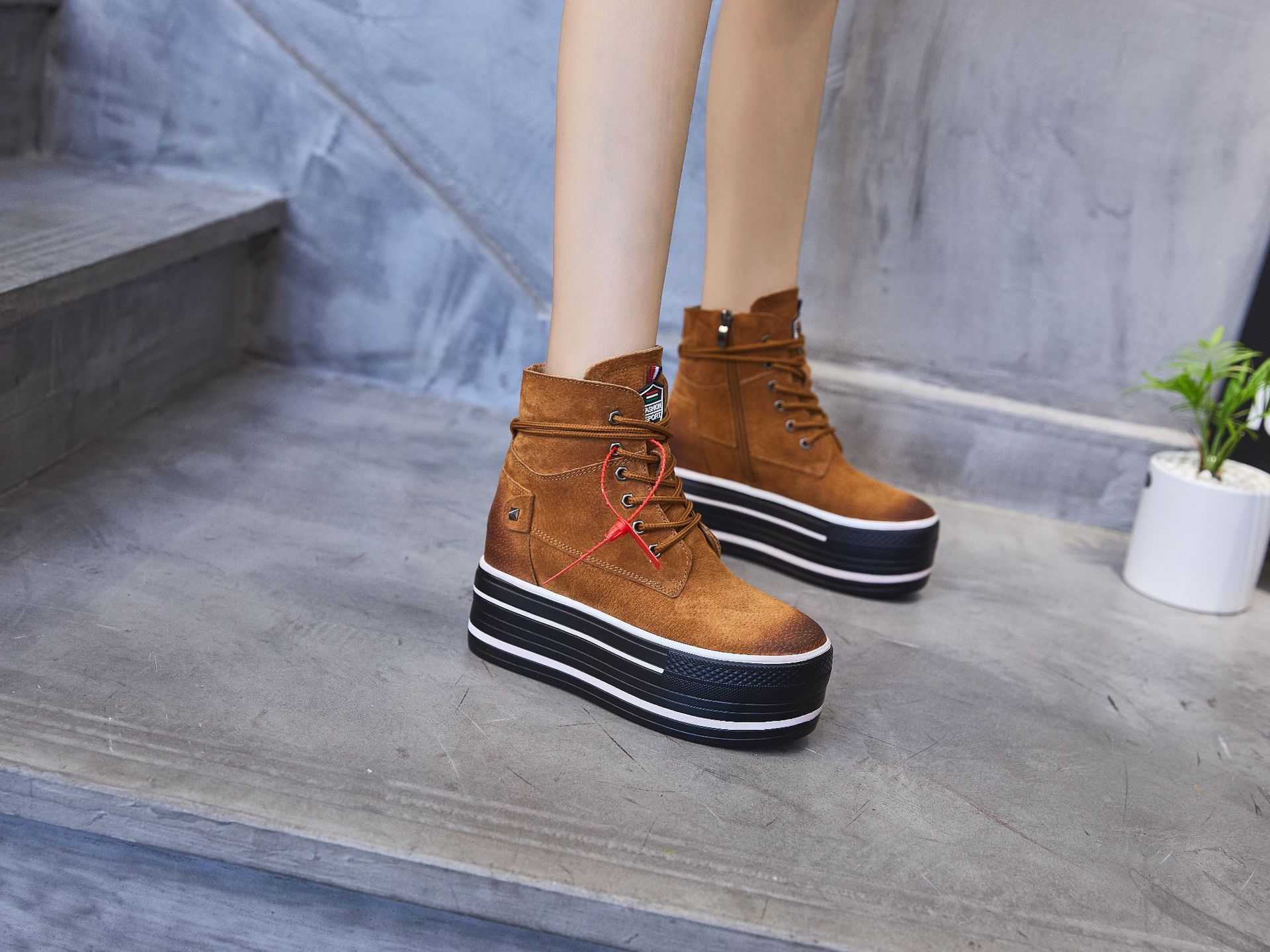 Bottes femme CHAT GéANT en Cochon bapi - Ref 3355182 Image 22