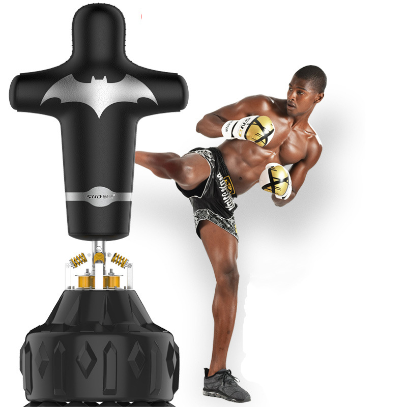 Boxing sandbag Sanda vertical household adult sandbag tumbler children's gloves hanging taekwondo training equipment