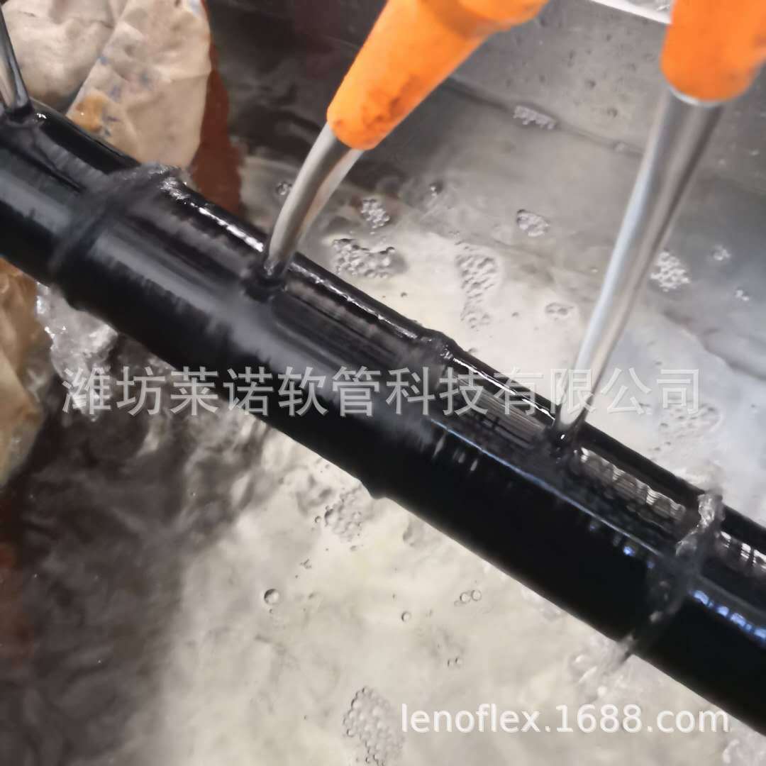 厂家直供潍坊 PVC吸排水管 游泳池排水管 无塑化剂塑筋管农业用管