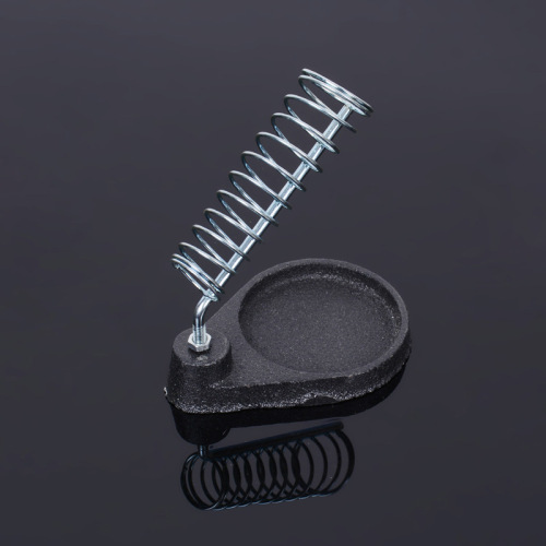 Metal soldering iron stand rectangular round electric soldering iron stand soldering iron accessories cast iron soldering iron base full