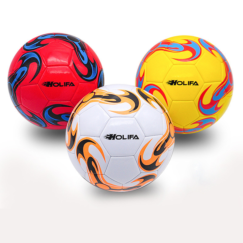 厂家直销现货5号足球纱胆防爆学校训练比赛用球可定制logo足球